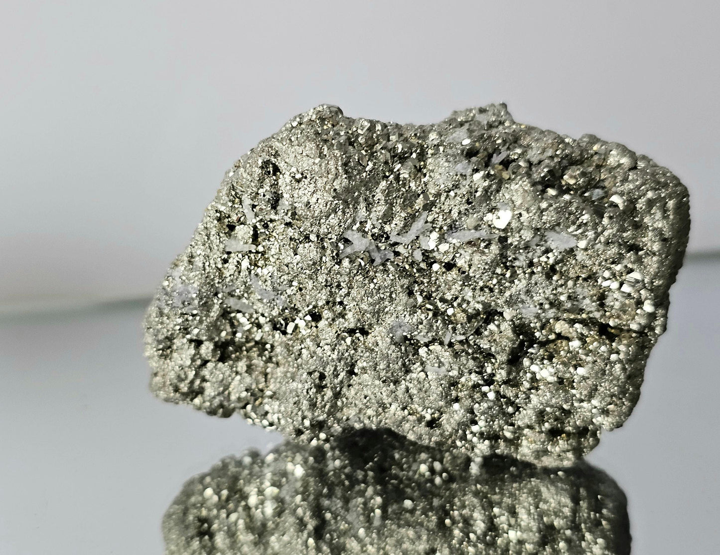 Large Pyrite Crystal Peru, Fool’s Gold Mineral Specimen, Crystal Gift