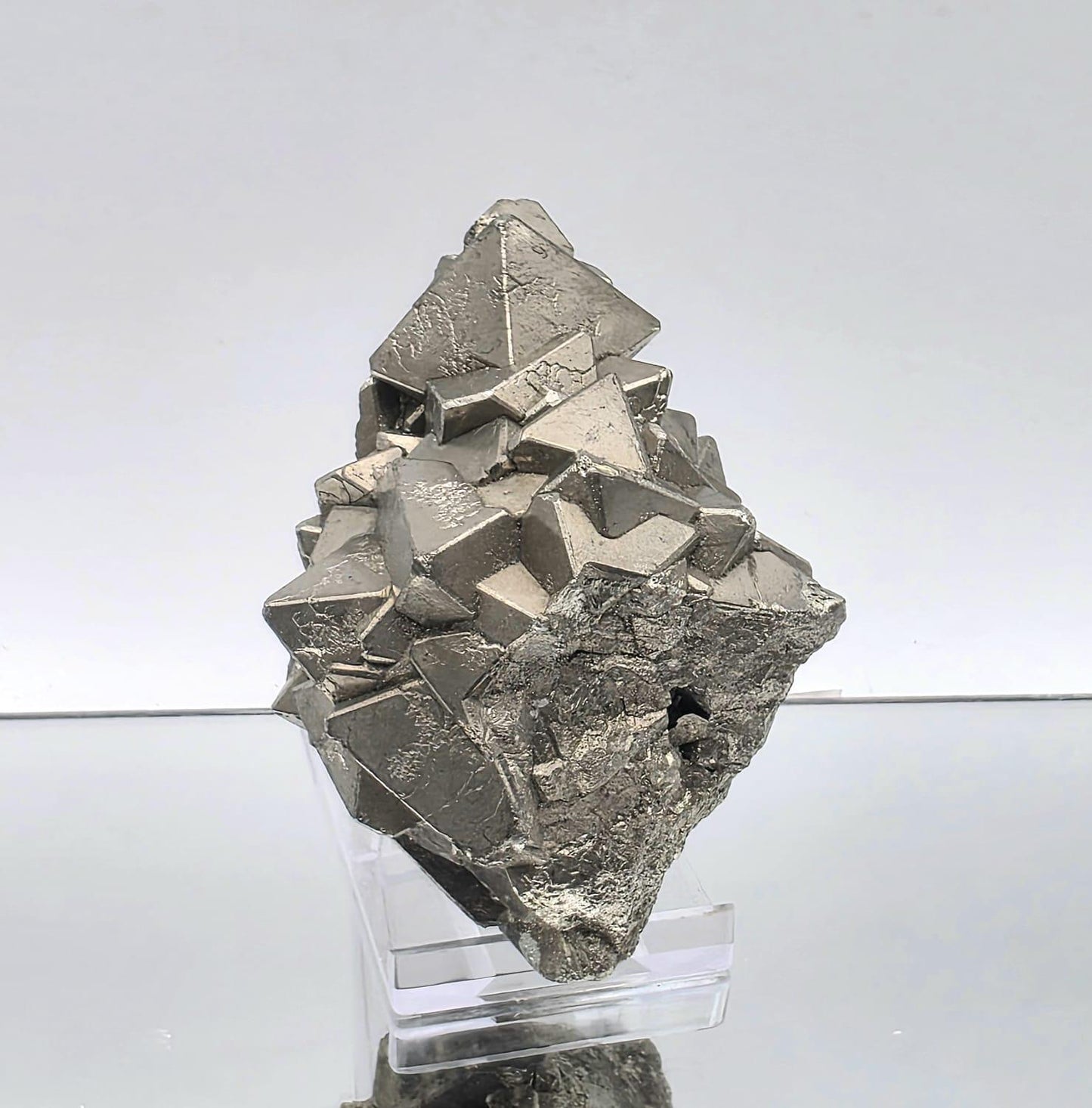 Large Peruvian Octahedral Pyrite Crystal Cluster | “Fool’s Gold” Specimen #11
