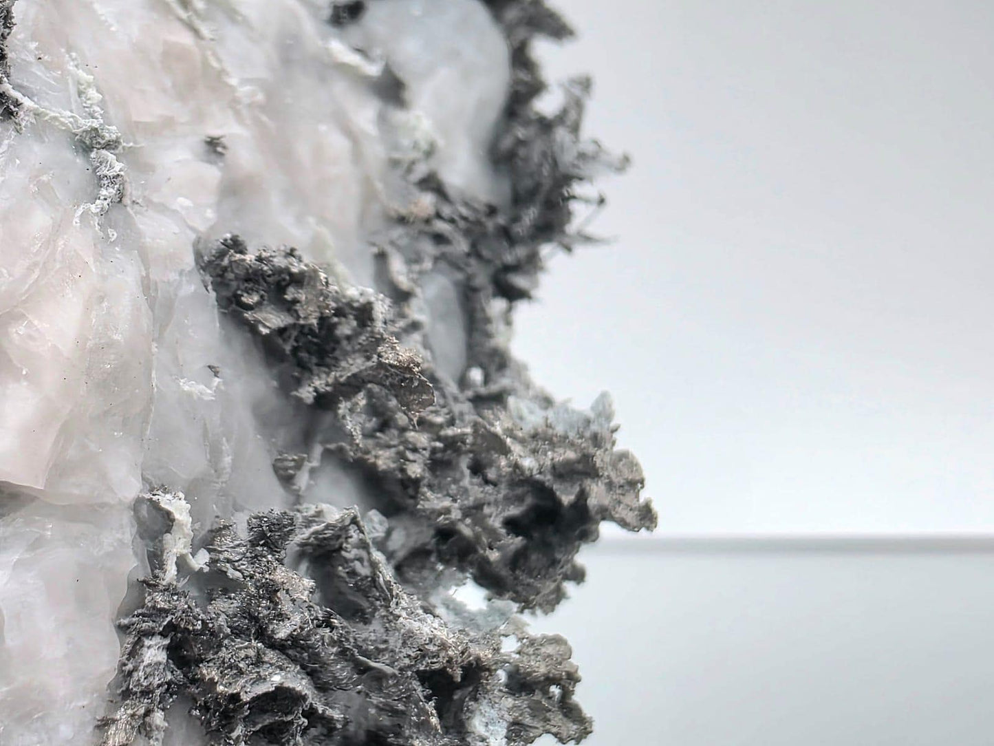 Large Native Silver Crystal in Calcite Matrix | Collectors Grade Mineral Specimen #16