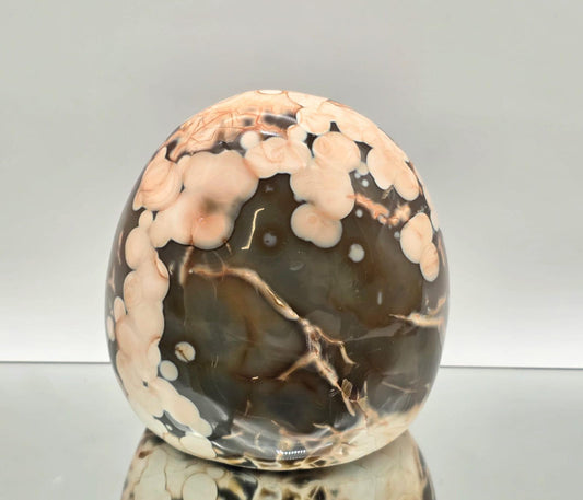 Extra Large Carnelian Crystal | Polished Madagascar Stone | Decorative Freeform