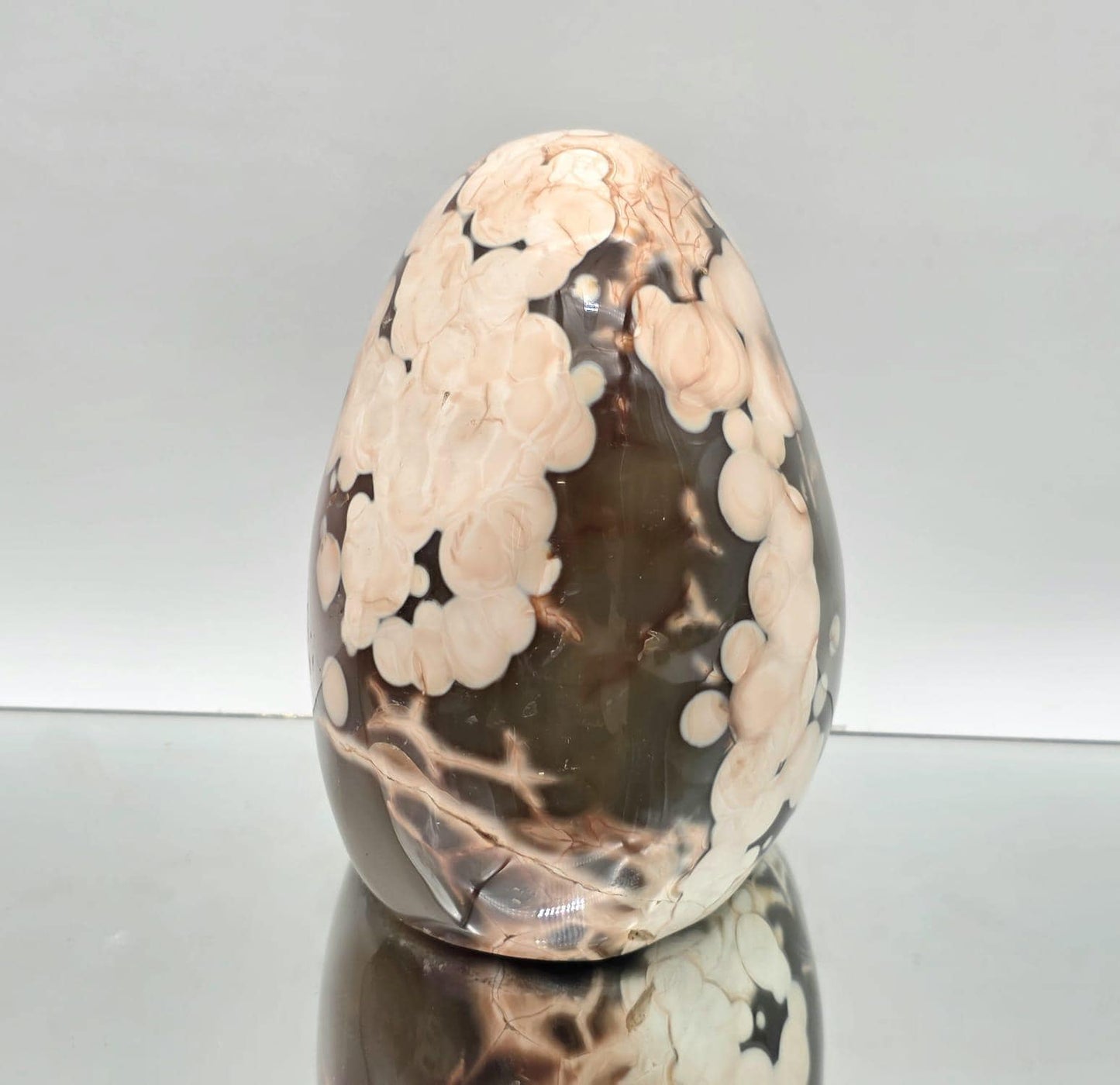 Extra Large Carnelian Crystal | Polished Madagascar Stone | Decorative Freeform