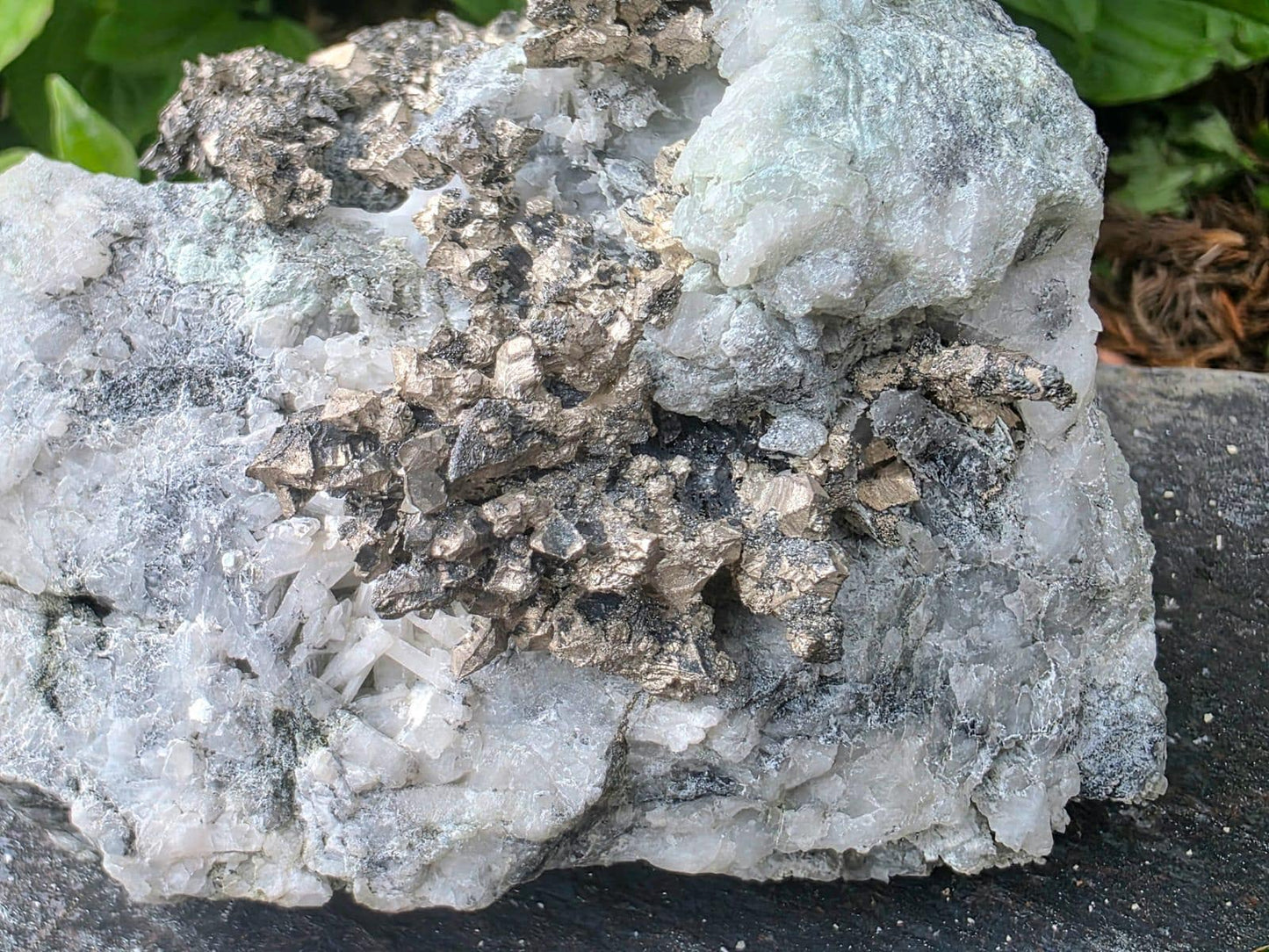 Natural Sculptural Native Silver Crystal On Calcite Matrix | Collectors Grade Mineral Specimen #11