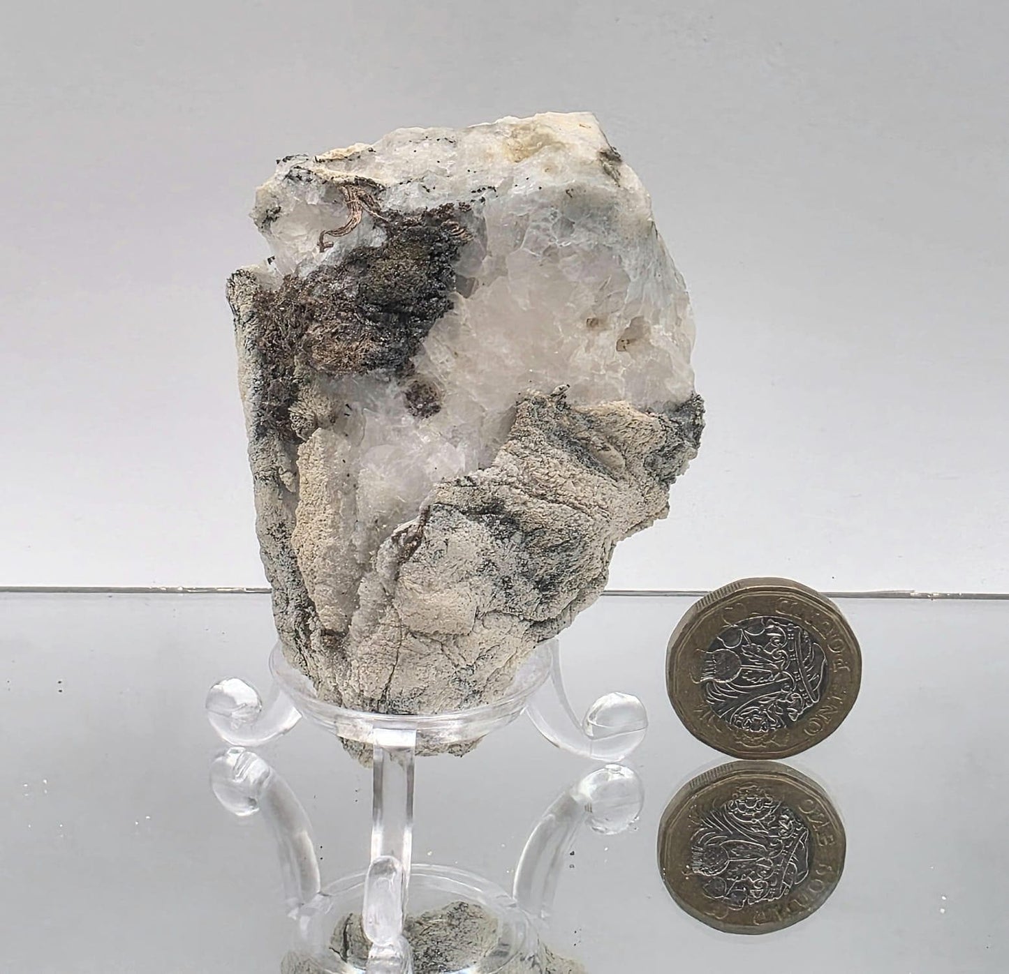 Natural Native Silver Crystal | Collectors Mineral Specimen #10