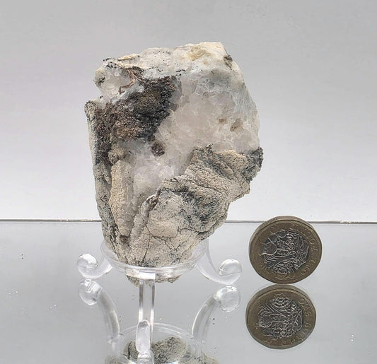 Natural Native Silver Crystal | Collectors Mineral Specimen #10