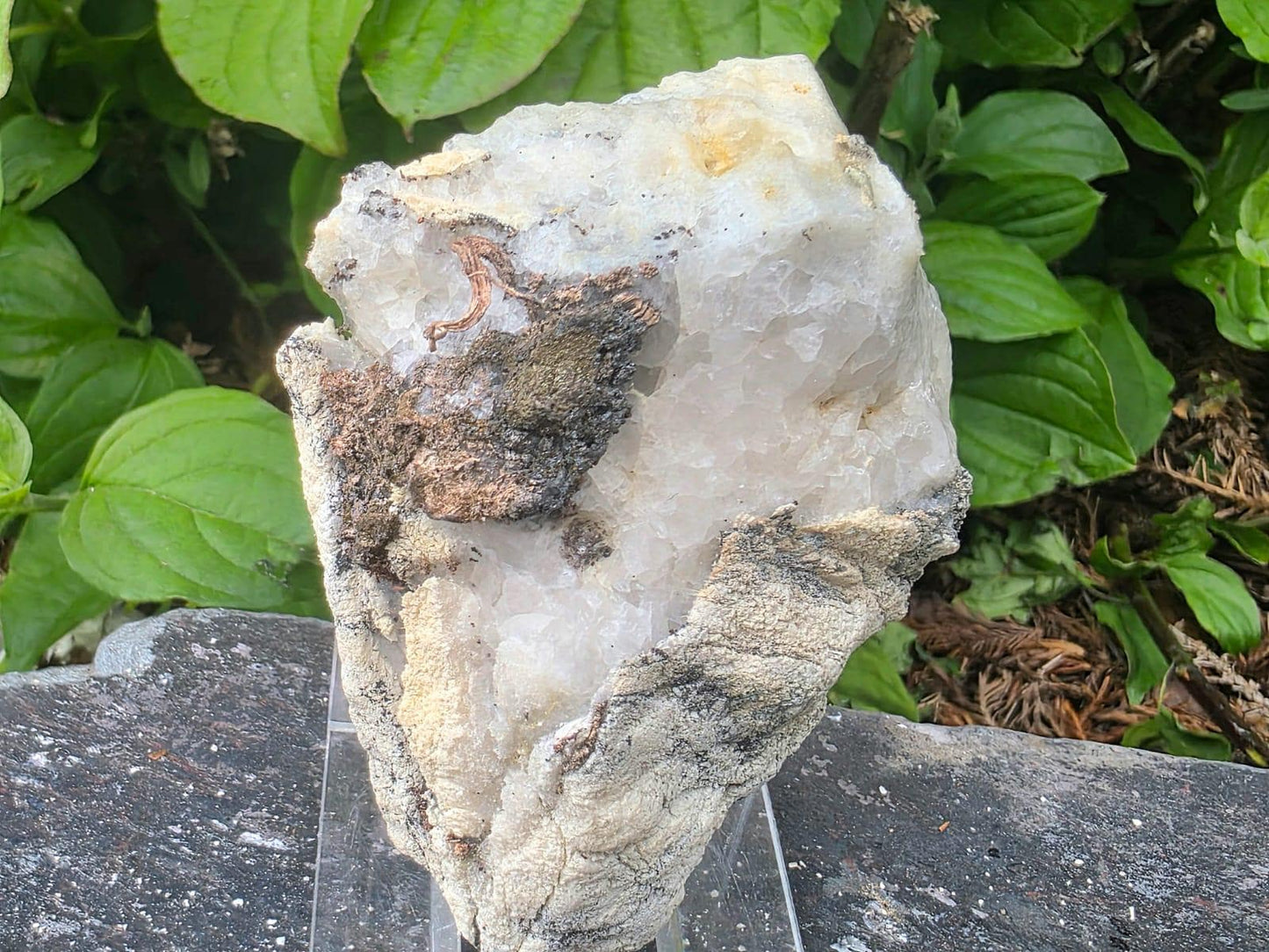 Natural Native Silver Crystal | Collectors Mineral Specimen #10