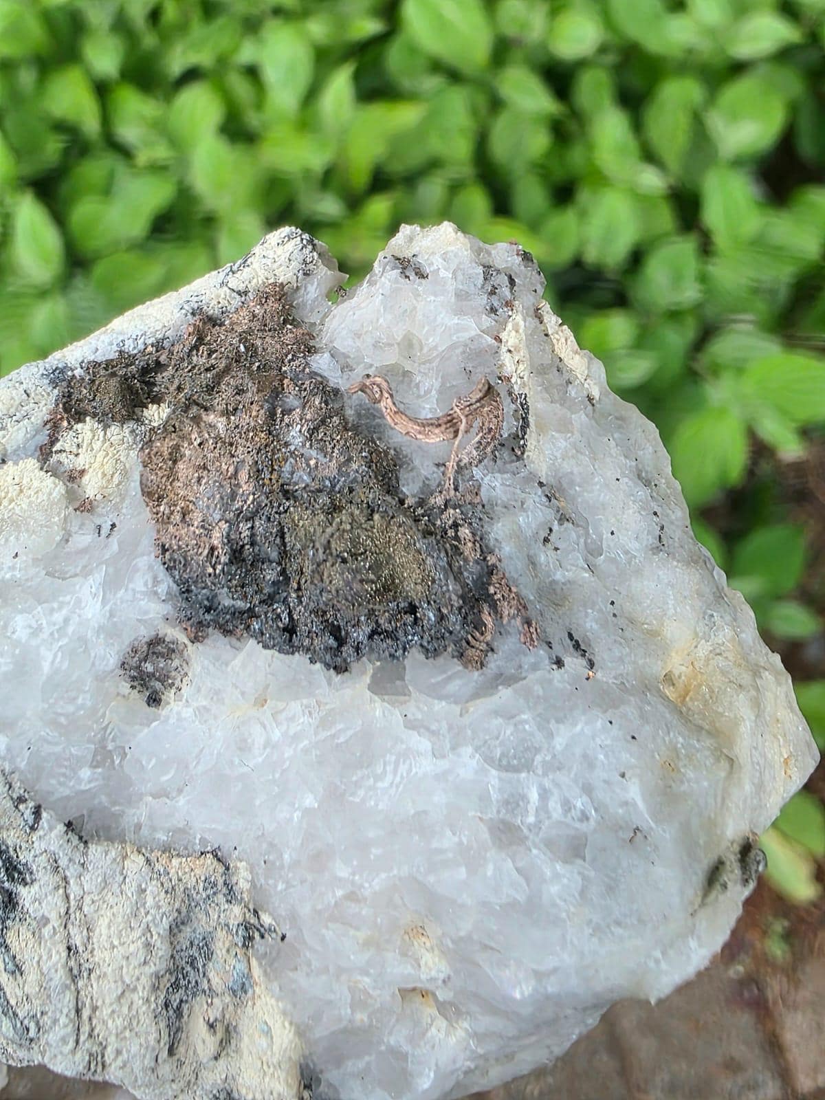 Natural Native Silver Crystal | Collectors Mineral Specimen #10