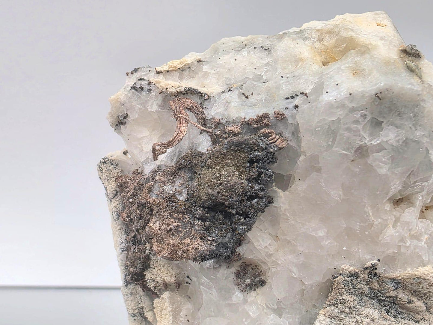 Natural Native Silver Crystal | Collectors Mineral Specimen #10