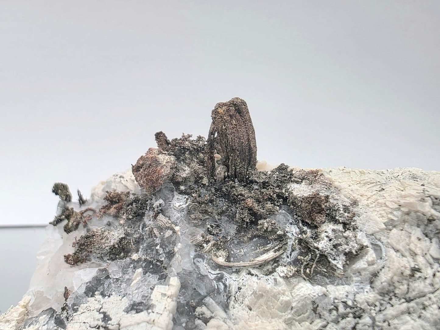 Natural Native Silver Wire Crystal Specimen | Collectors Mineral Specimen #9