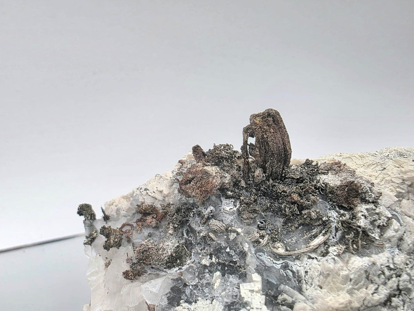 Natural Native Silver Wire Crystal Specimen | Collectors Mineral Specimen #9