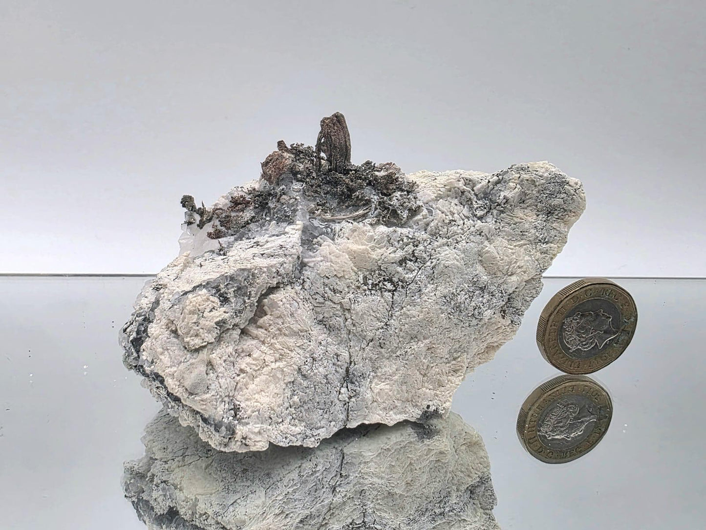 Natural Native Silver Wire Crystal Specimen | Collectors Mineral Specimen #9