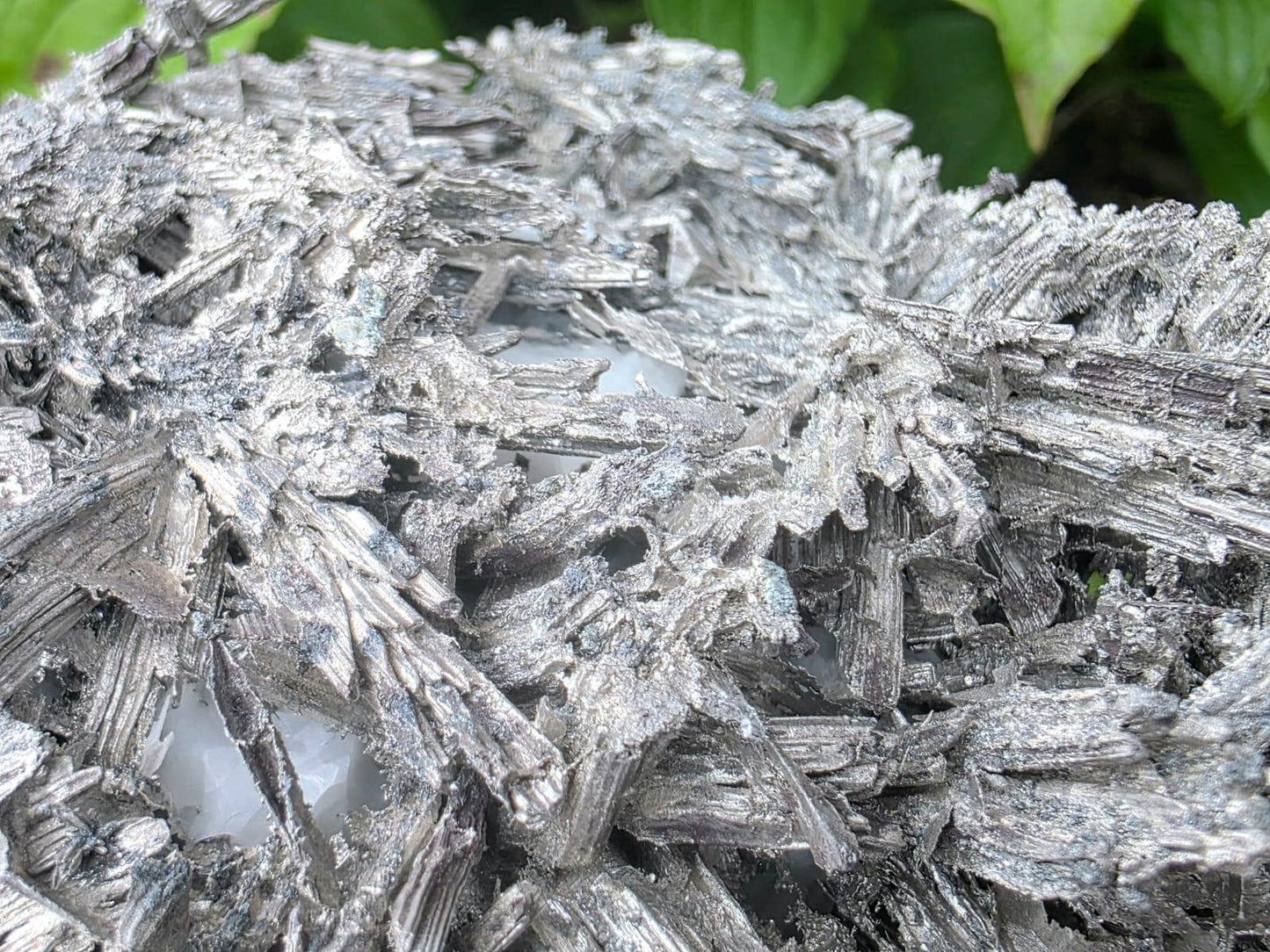 Large Crystallised Native Silver on Calcite Matrix | Skeletal Growth | Collectors Grade  Mineral Specimen #6
