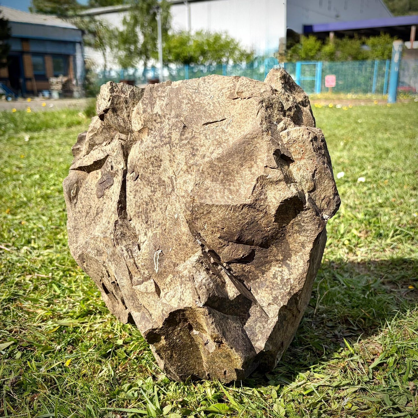 Large Amethyst Crystal Geode Freestanding (18.5kg)