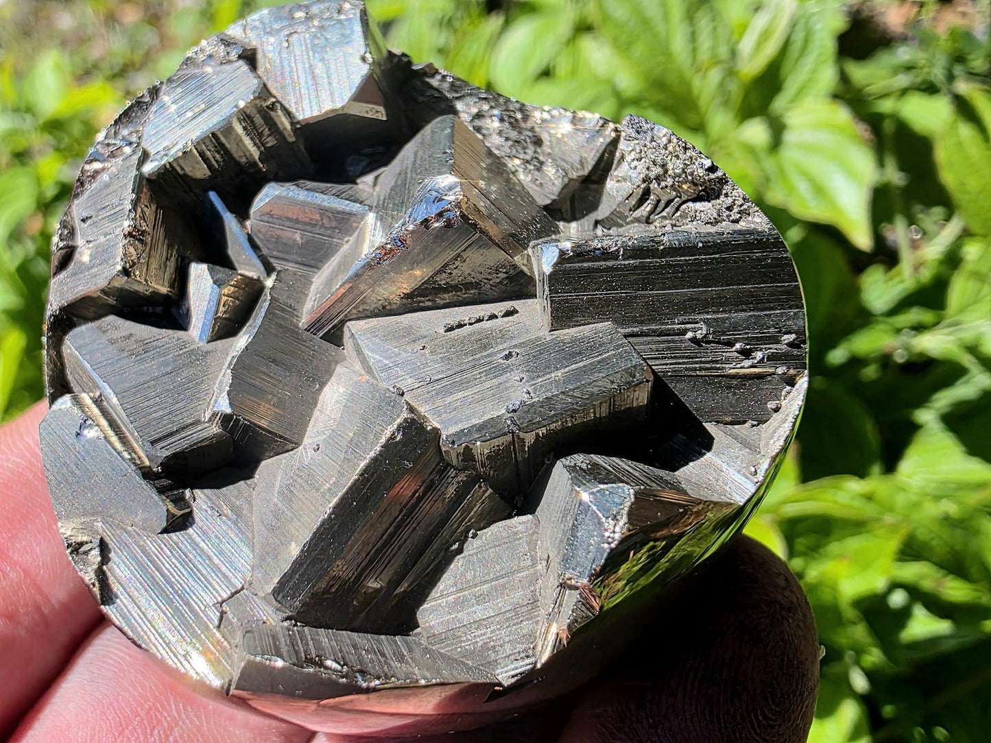 Pyrite Crystal Specimen #8 | Collectors Peruvian Pyrite | Fool’s Gold Mineral