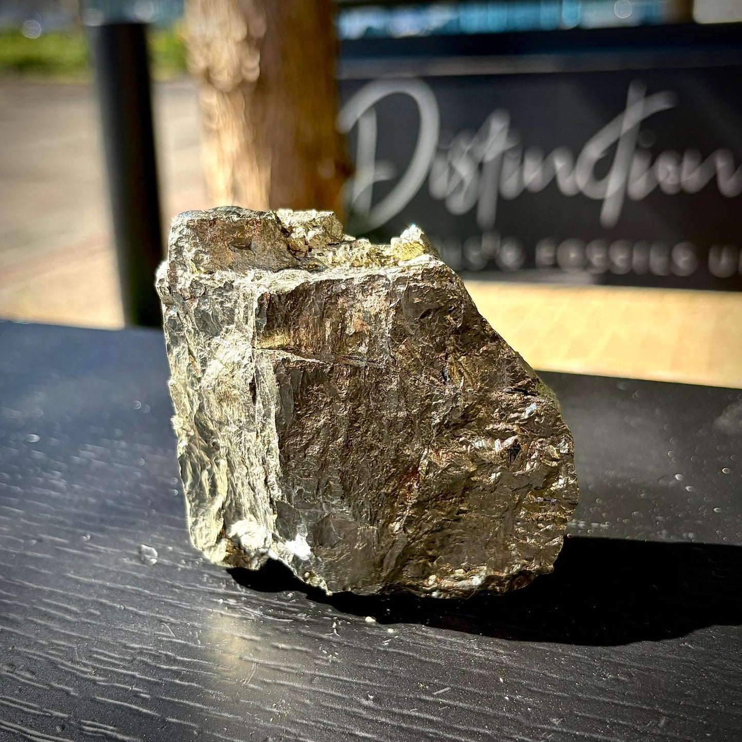 Pyrite Crystal Specimen #4 | Collectors Peruvian Pyrite | Fool’s Gold Mineral