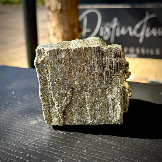 Pyrite Crystal Specimen #3 | Collectors Peruvian Pyrite | Fool’s Gold Mineral