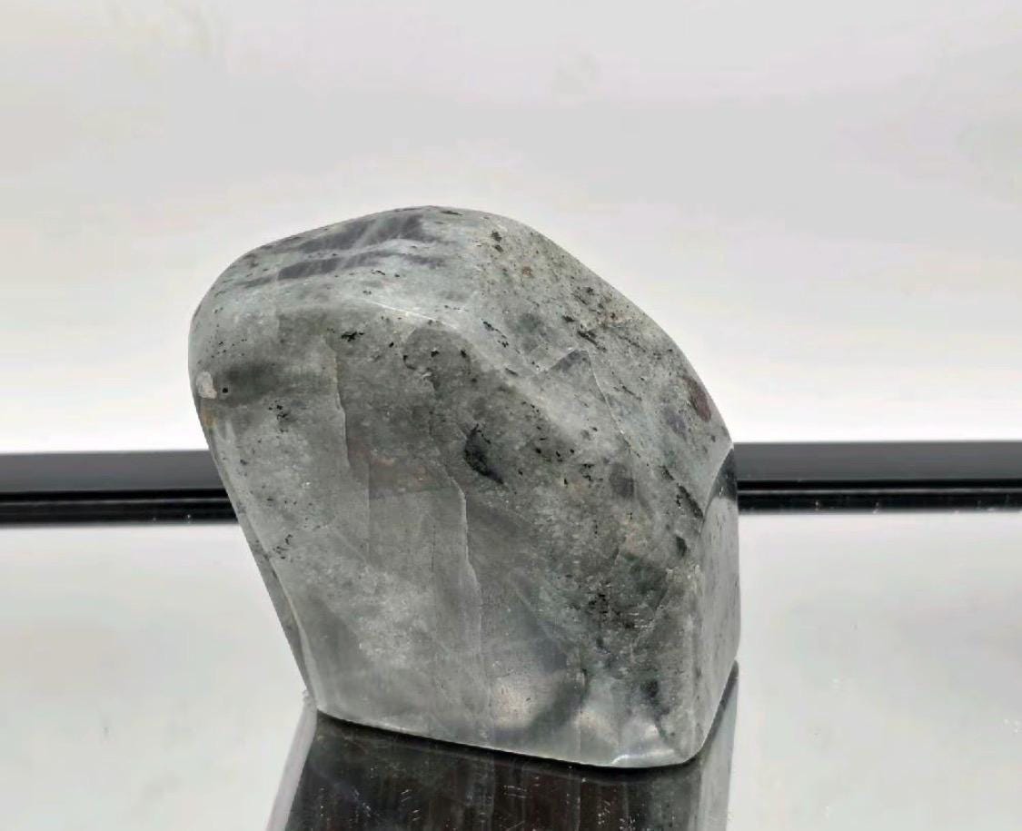 Purple Sunset Labradorite Freeform | Natural Labradorite Crystal Display Piece (DP)