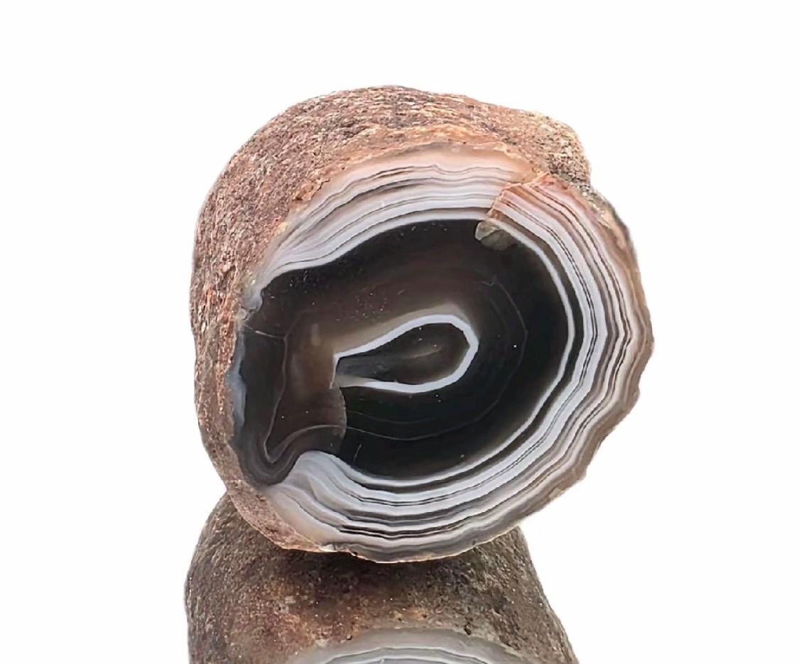 Black Banded Malawi Agate | Collectors Piece (DP)