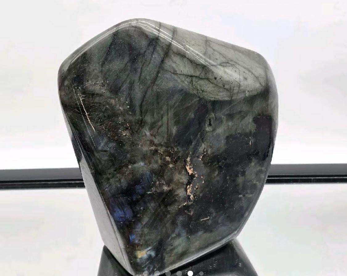 XL Labradorite Freeform 2.26kg | Madagascan Labradorite Crystal | Full Flash Polished Display Stone (DP)