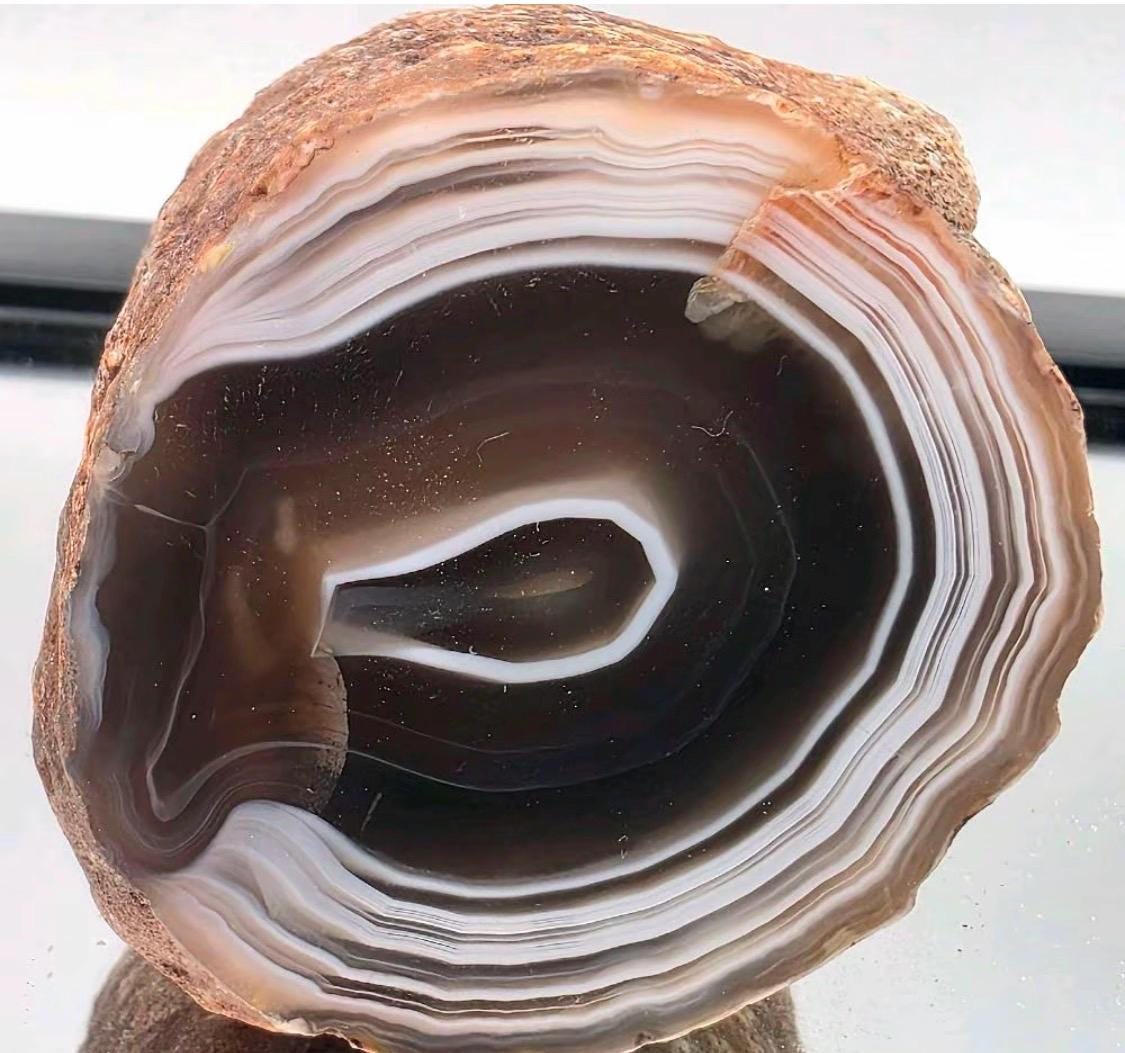 Black Banded Malawi Agate | Collectors Piece (DP)
