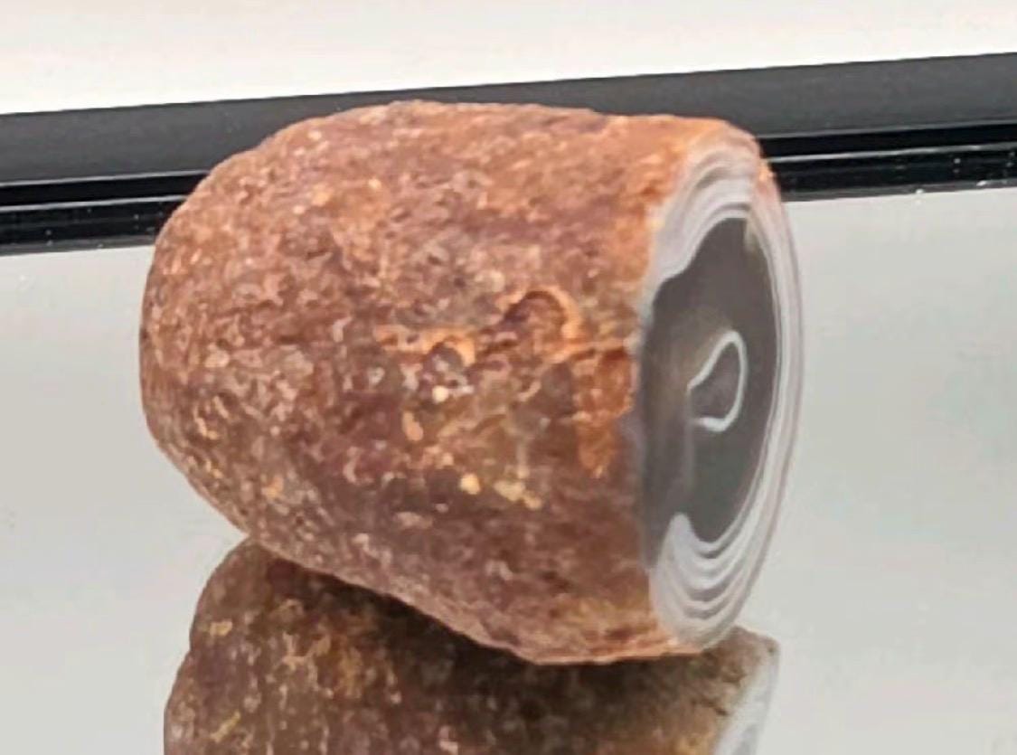Black Banded Malawi Agate | Collectors Piece (DP)