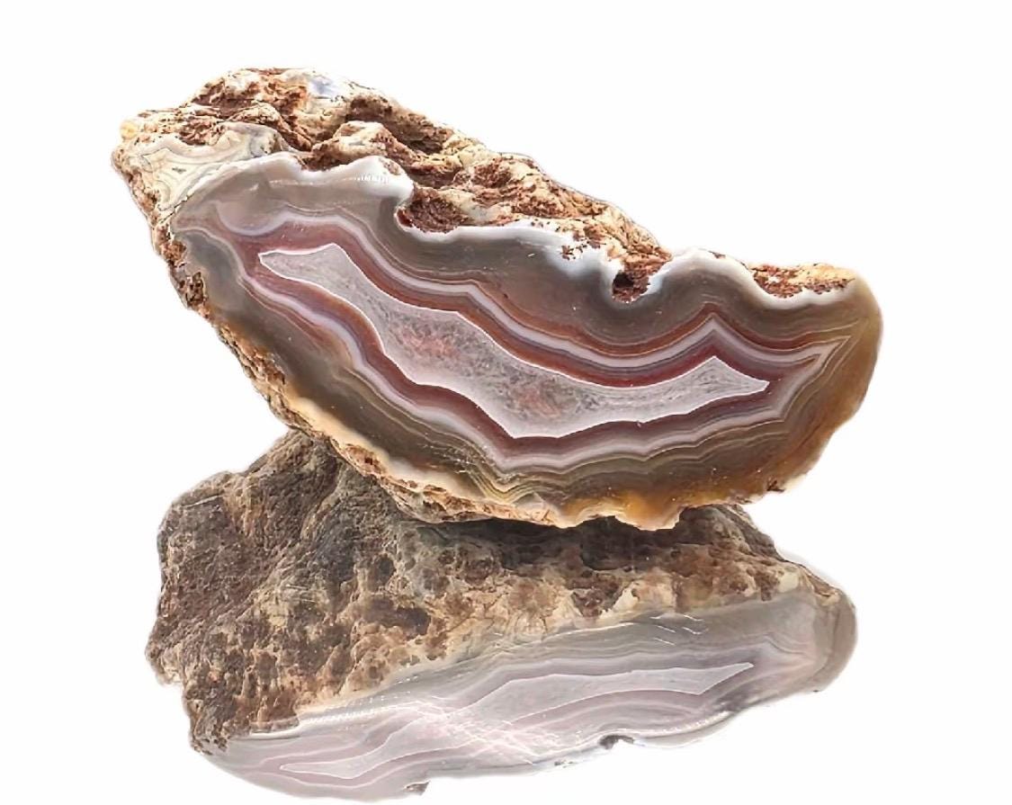 Malawi Agate | Polished Display Face | Collectors Piece (DP)
