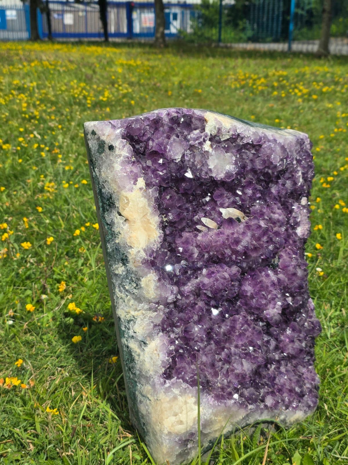 Large Natural Uruguayan Amethyst Crystal 37.85kg