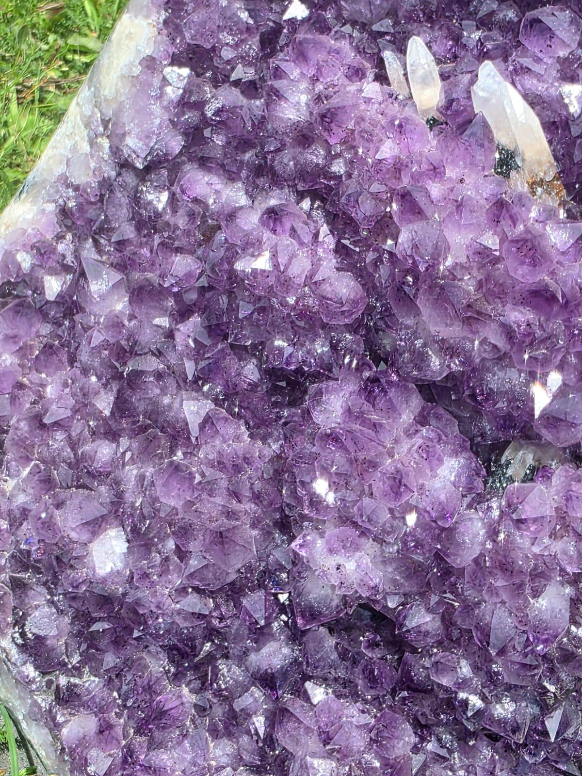 Large Natural Uruguayan Amethyst Crystal 37.85kg