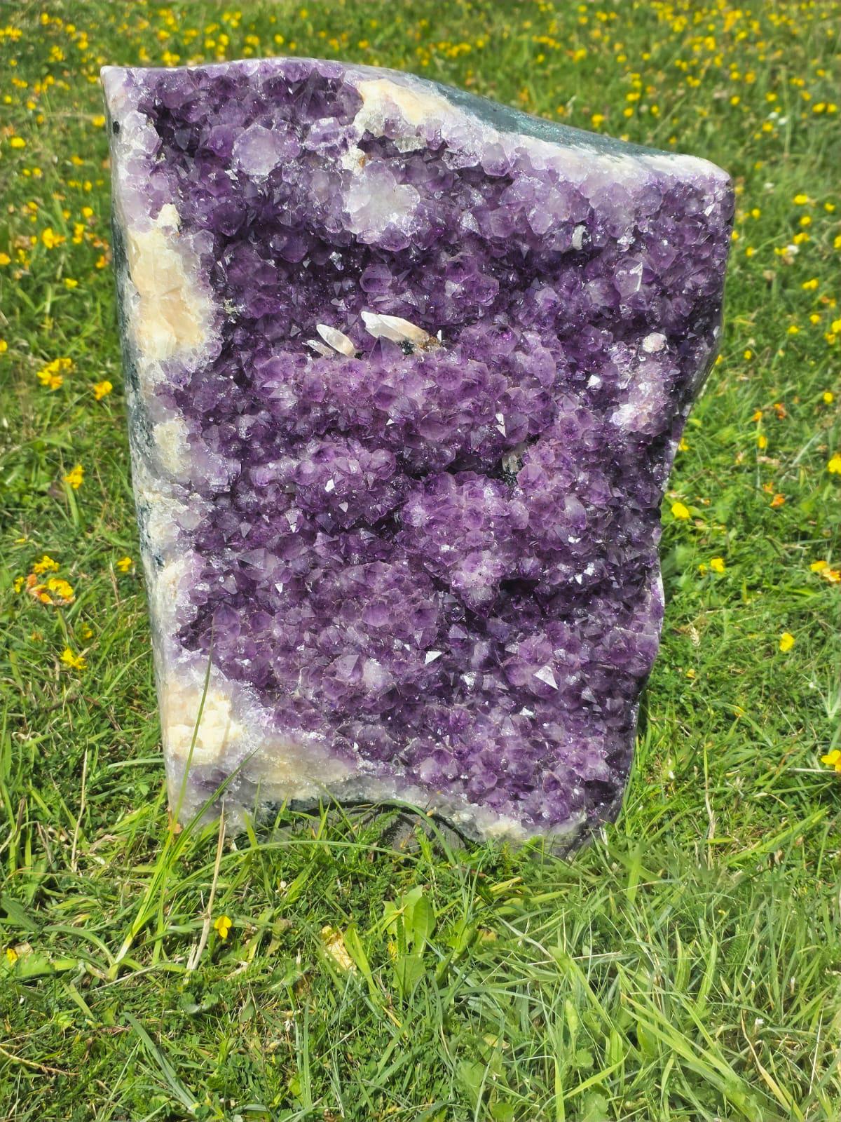 Large Natural Uruguayan Amethyst Crystal 37.85kg