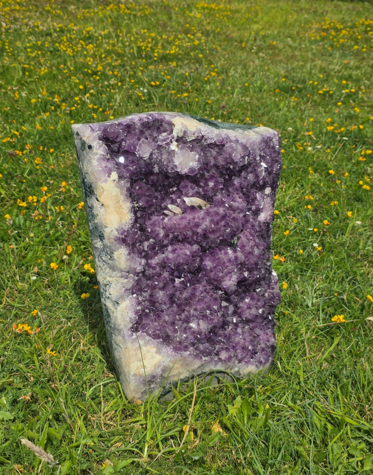 Large Natural Uruguayan Amethyst Crystal 37.85kg