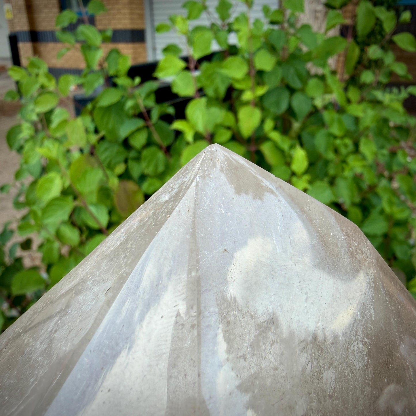 Smoky & Clear Quartz Statement Point | Large Natural Quartz Sculpture | Crystal Interior Decor | 25.6kg