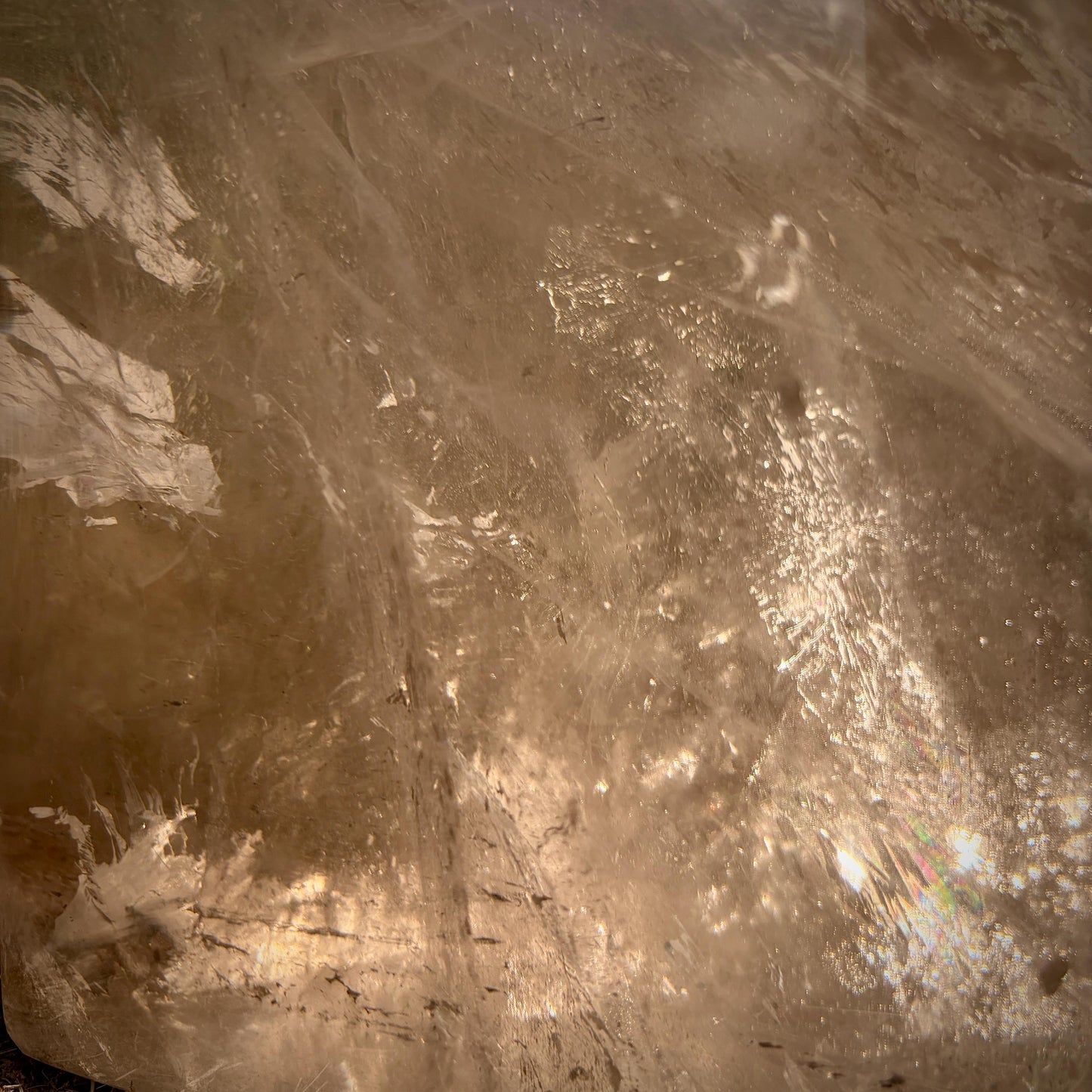 Smoky & Clear Quartz Statement Point | Large Natural Quartz Sculpture | Crystal Interior Decor | 25.6kg
