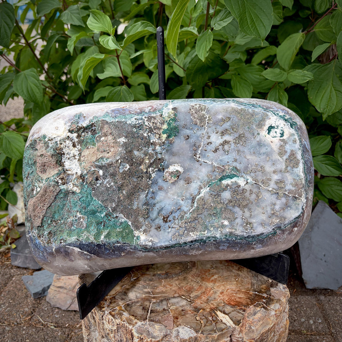 Large Amethyst Cluster with Polished Edge | 13.1 KG