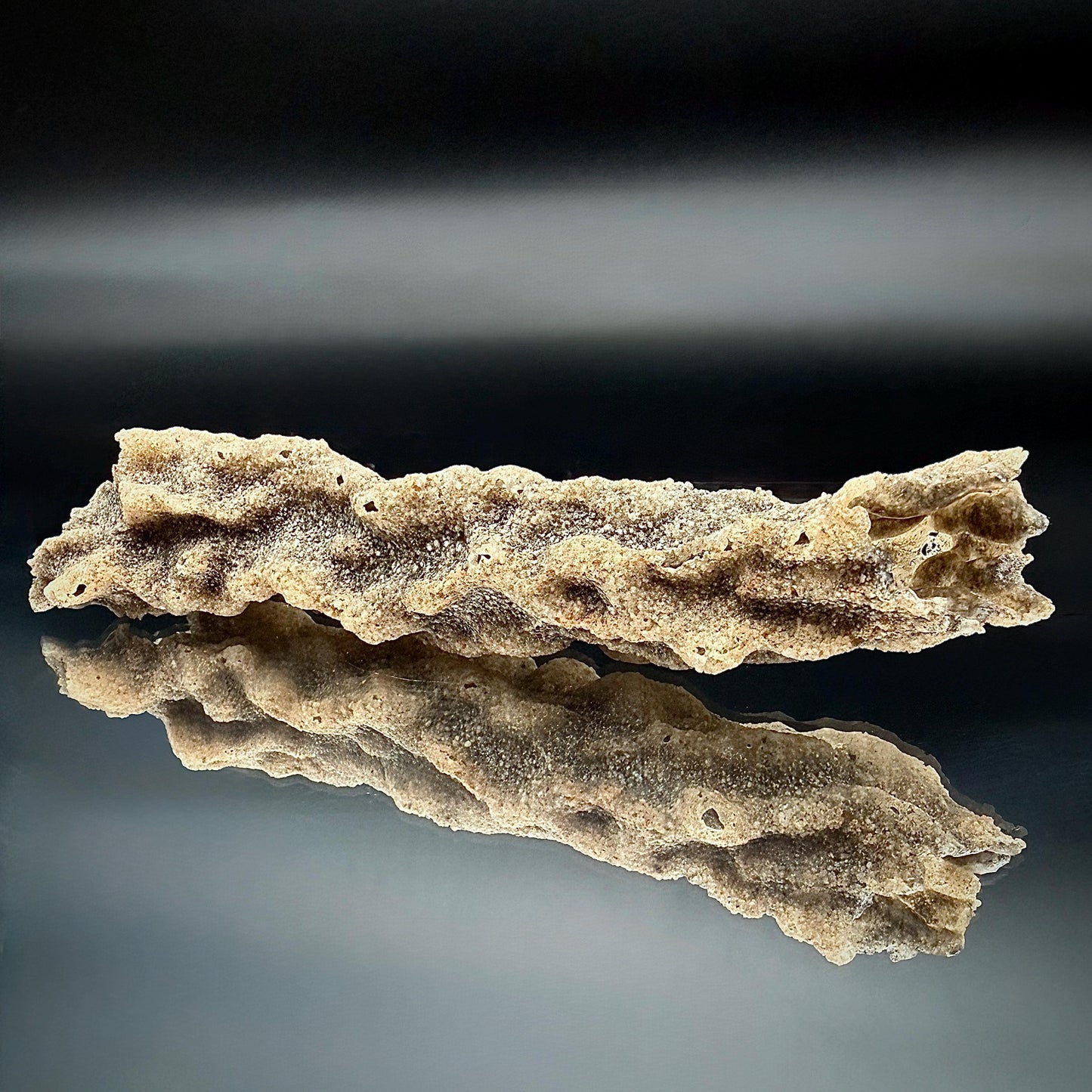 Large Fulgurite Specimen -  Petrified Lightning Stone from Libyan Desert #20