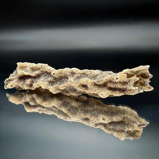 Large Fulgurite Specimen -  Petrified Lightning Stone from Libyan Desert #20