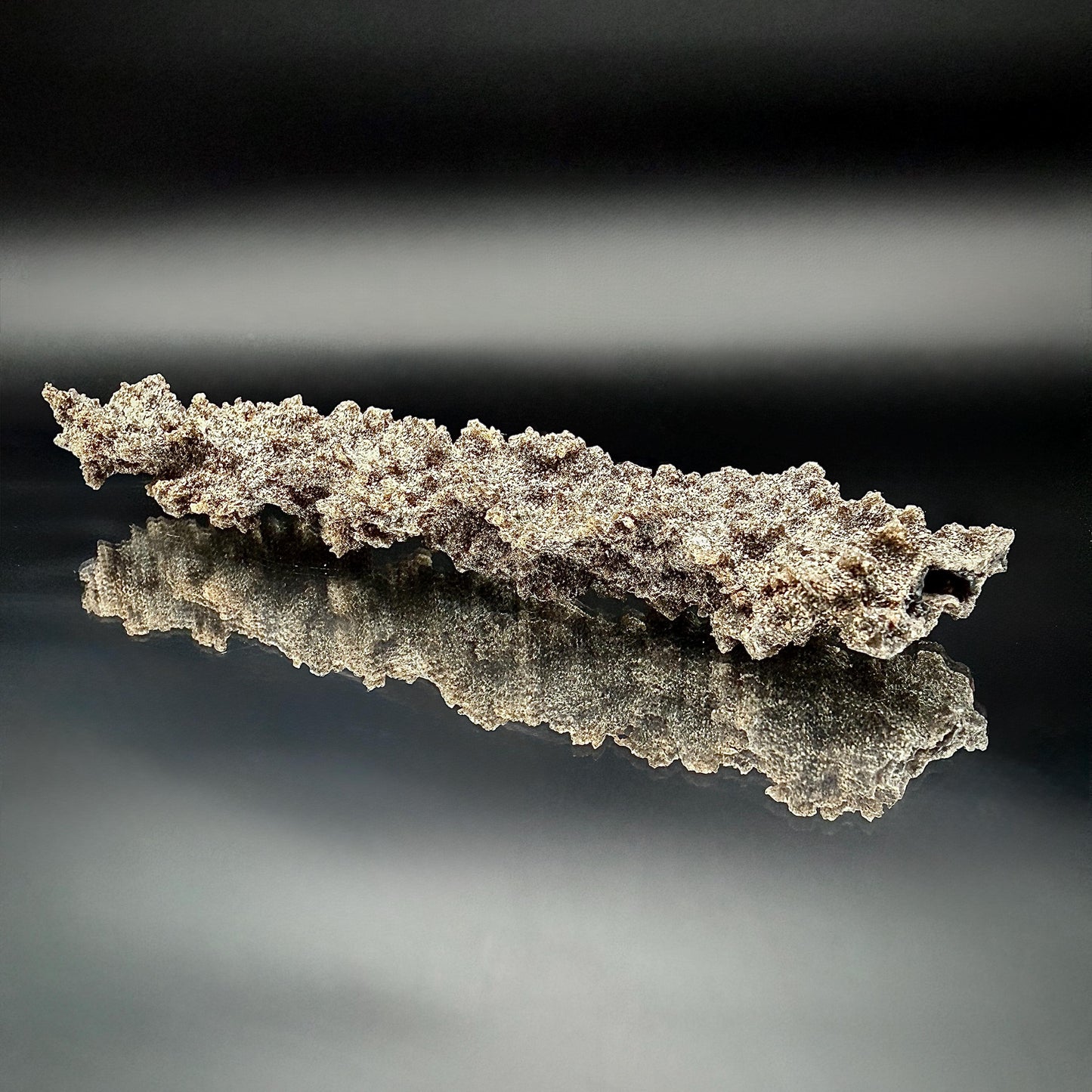 Large Fulgurite Specimen -  Petrified Lightning Stone from Libyan Desert #19