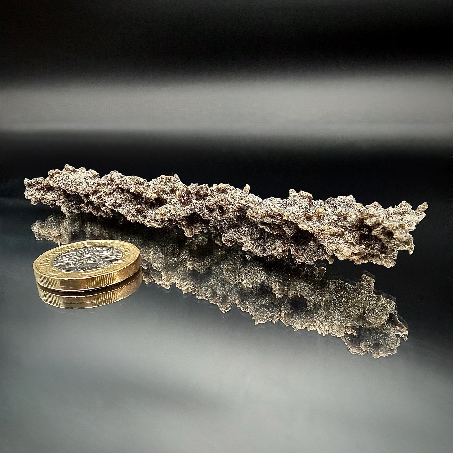 Large Fulgurite Specimen -  Petrified Lightning Stone from Libyan Desert #19