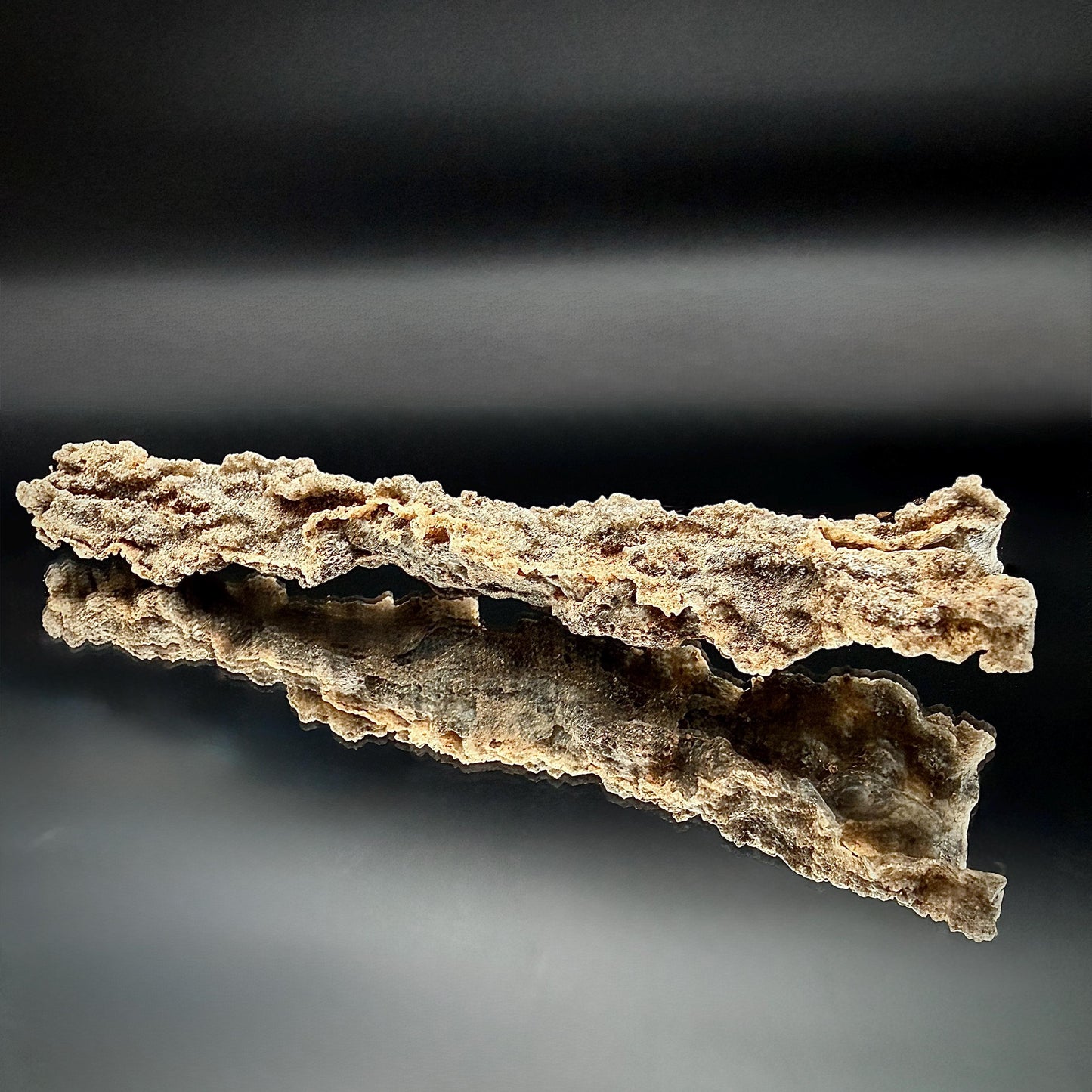 Large Fulgurite Specimen -  Petrified Lightning Stone from Libyan Desert #18