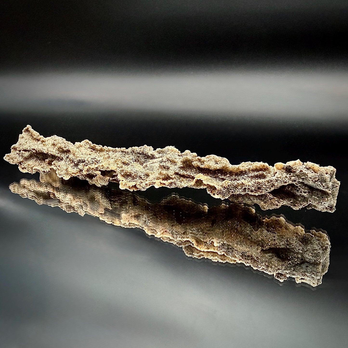 Large Fulgurite Specimen -  Petrified Lightning Stone from Libyan Desert #18