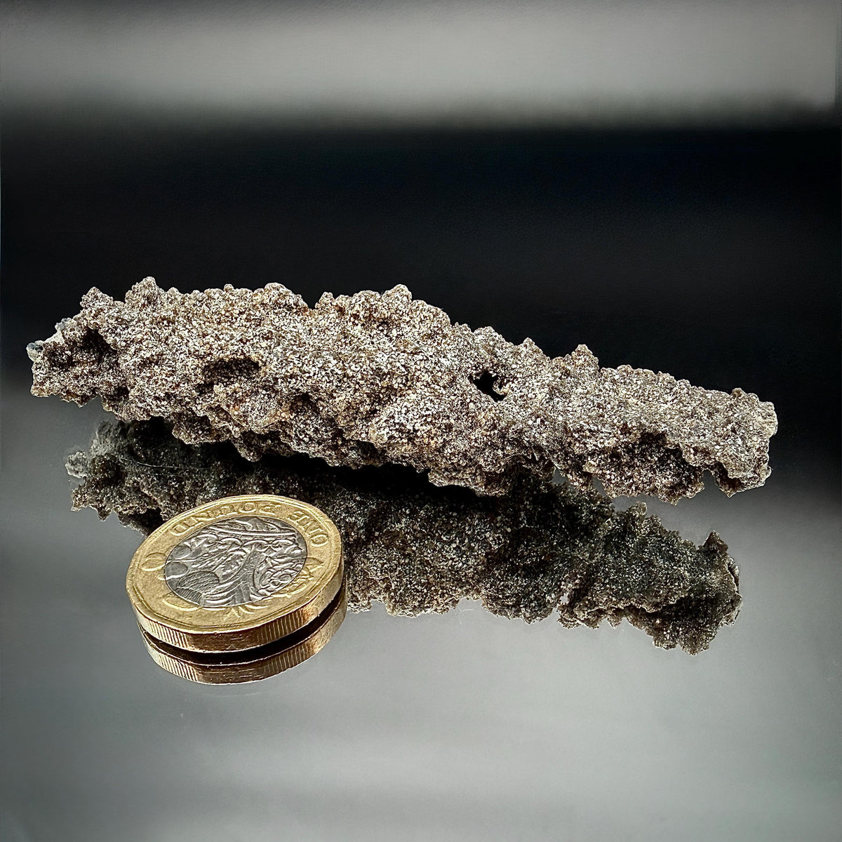 Large Fulgurite Specimen -  Petrified Lightning Stone from Libyan Desert #17