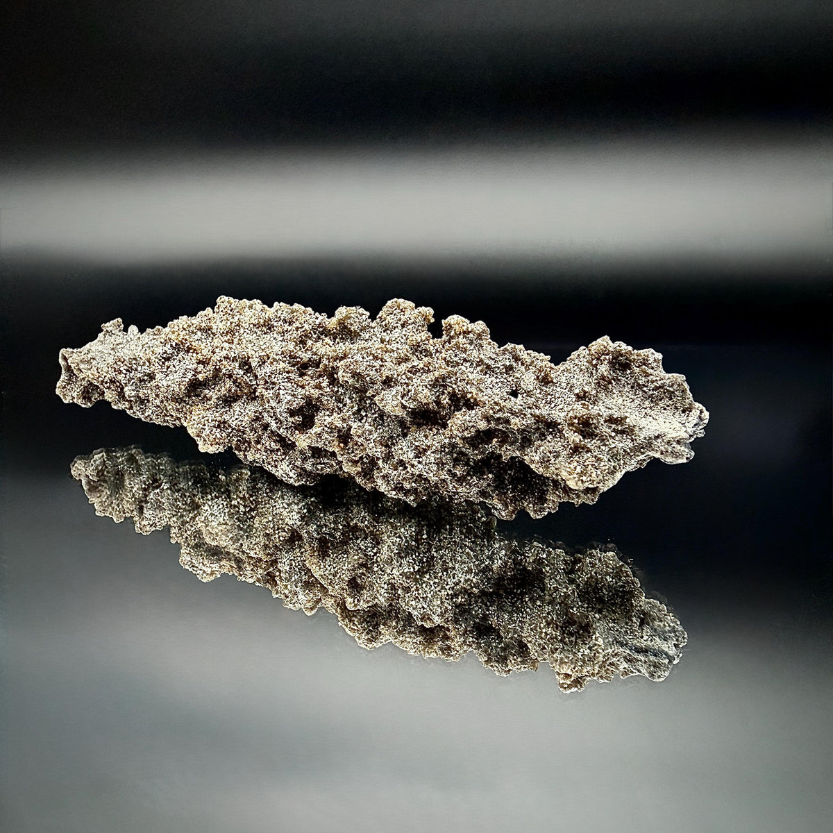 Large Fulgurite Specimen -  Petrified Lightning Stone from Libyan Desert #17