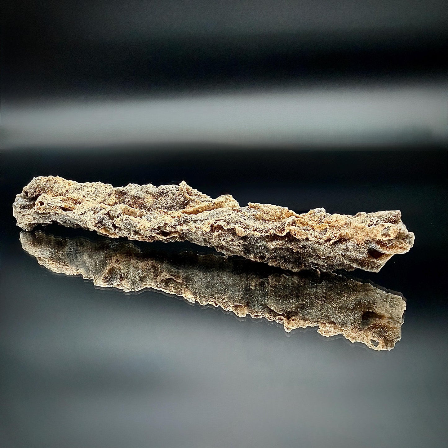 Large Fulgurite Specimen -  Petrified Lightning Stone from Libyan Desert #15