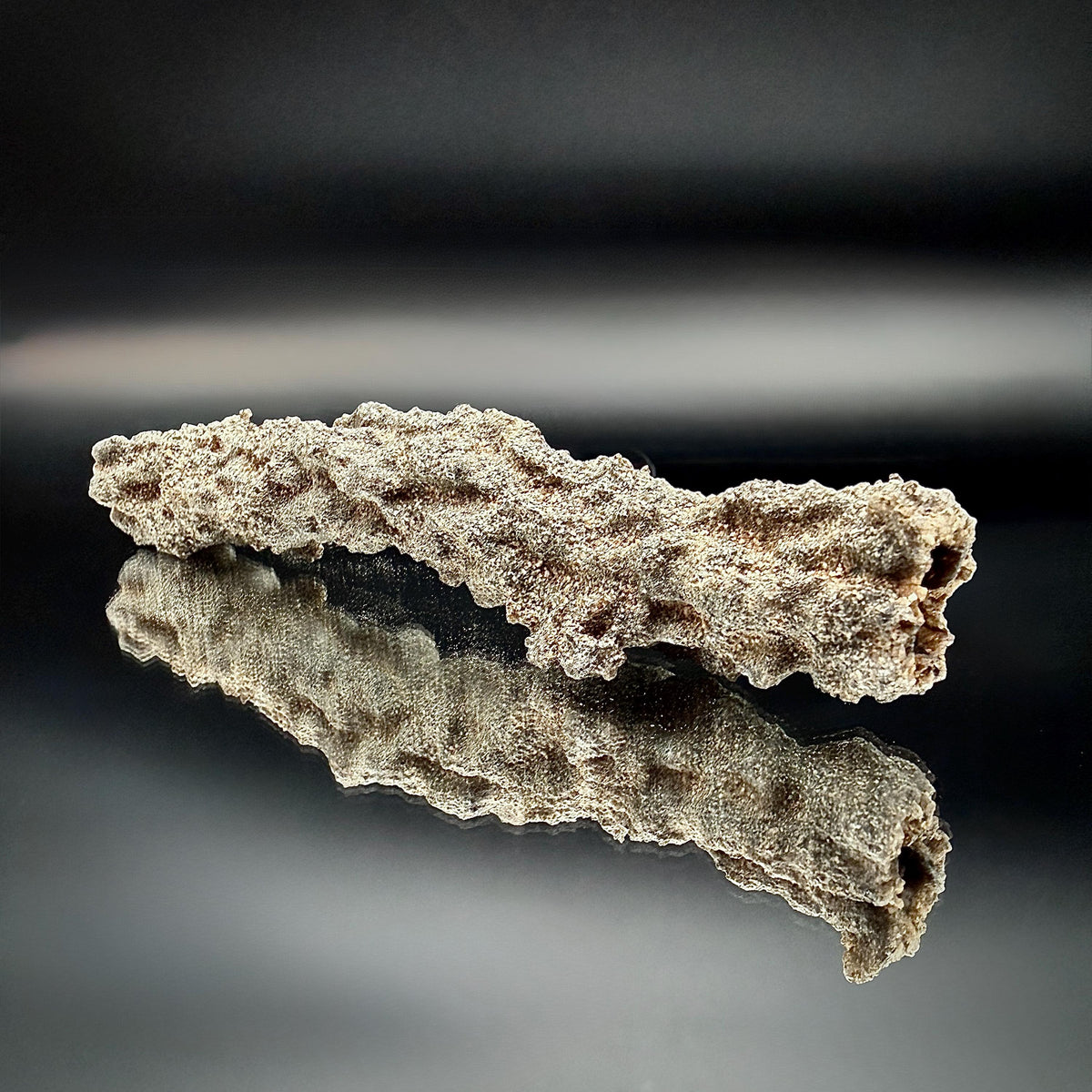 Large Fulgurite Specimen -  Petrified Lightning Stone from Libyan Desert #13