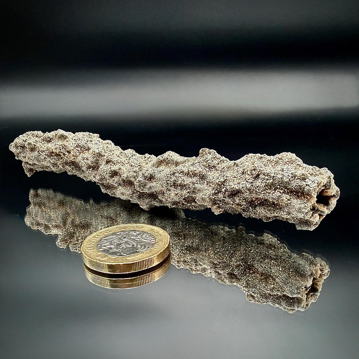 Large Fulgurite Specimen -  Petrified Lightning Stone from Libyan Desert #13