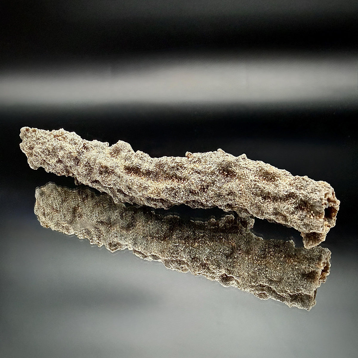 Large Fulgurite Specimen -  Petrified Lightning Stone from Libyan Desert #13