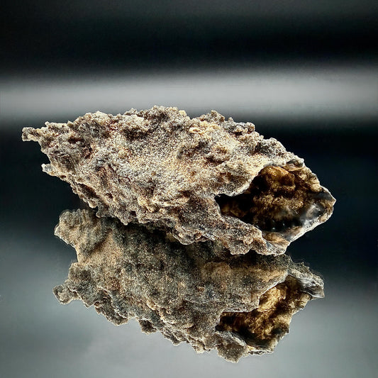 Large Fulgurite Specimen -  Petrified Lightning Stone from Libyan Desert #12