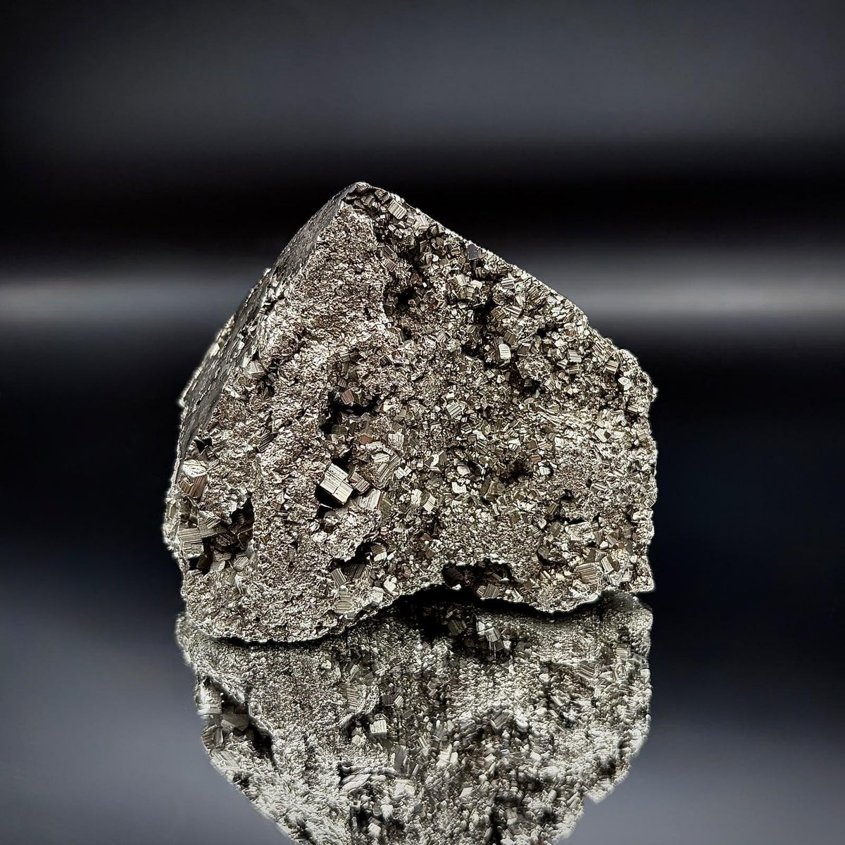 Large Pyrite Crystal | Top Polished Tower #4