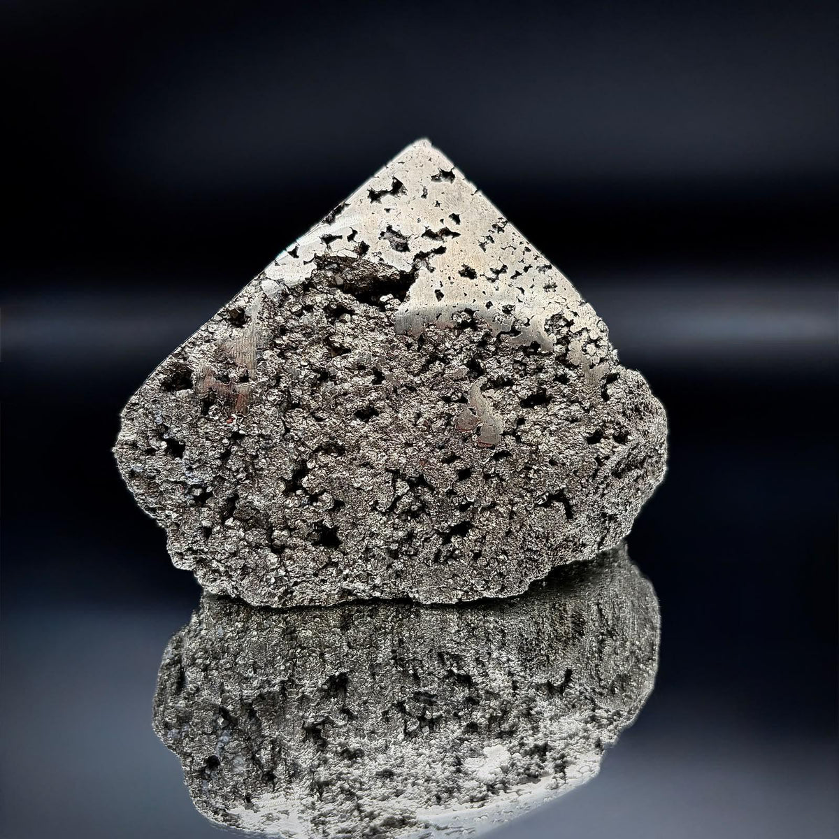 Large Pyrite Crystal | Top Polished Tower #2