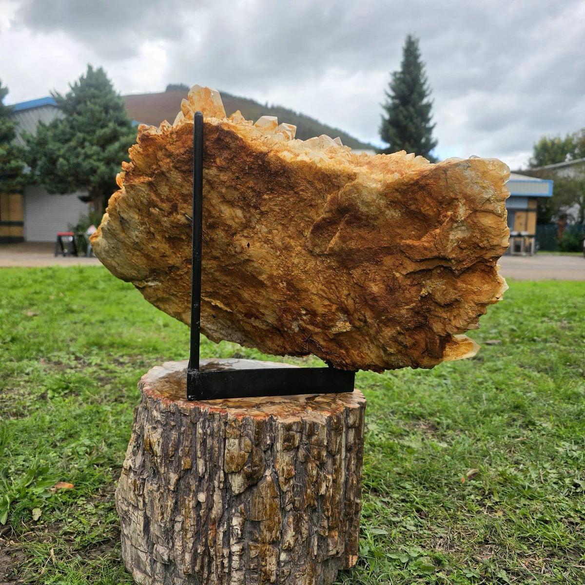 XXL Golden Healer Quartz Crystal Cluster | LargeNatural Quartz Collector Specimen | 26.7kg