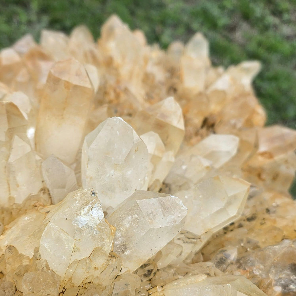XXL Golden Healer Quartz Crystal Cluster | LargeNatural Quartz Collector Specimen | 26.7kg