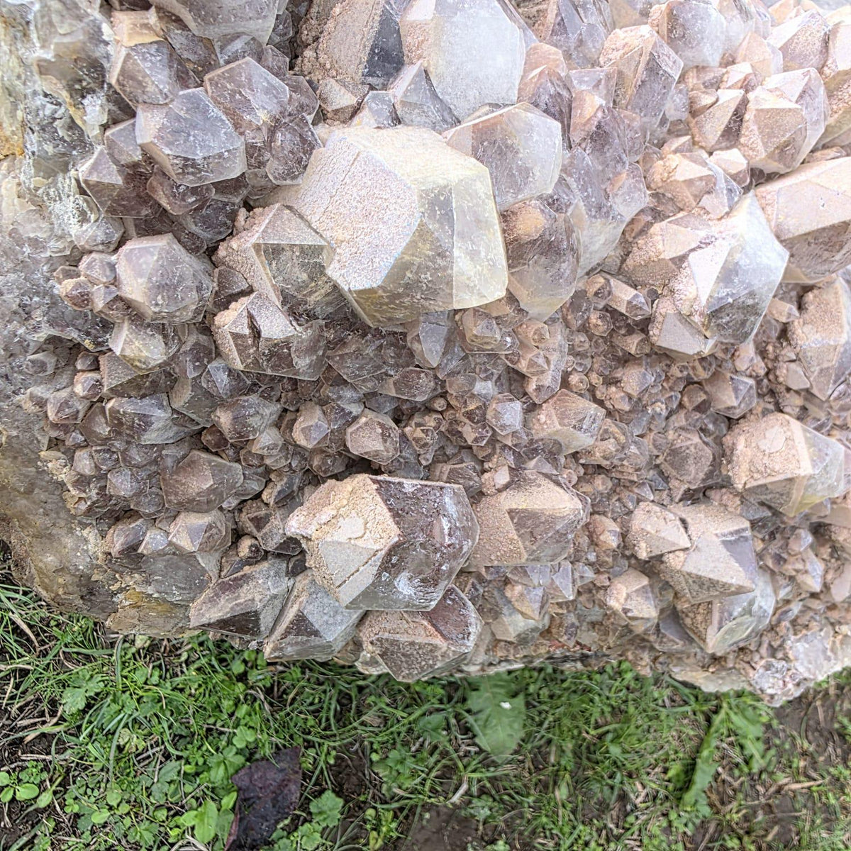 XXL Red Hematoid Quartz Crystal Cluster | Large Natural Quartz Specimen | 25.45kg